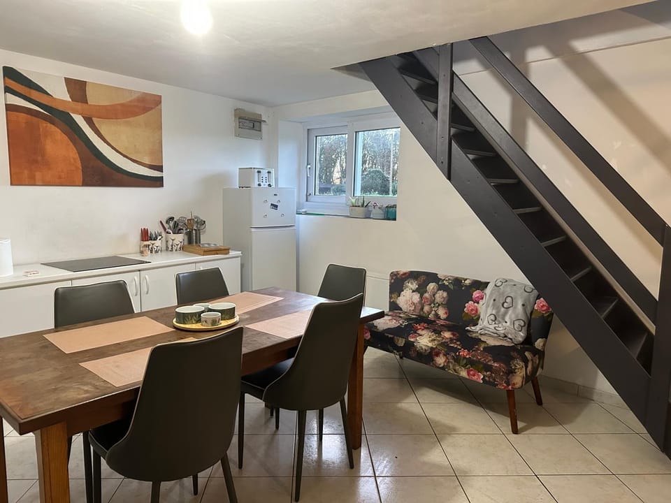 Petite maison sur ferme 5min de la plage idéal professionnel House in Finistere