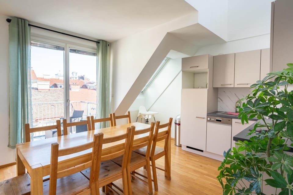 Luxury Penthouse with Rooftop Terrace Apartment in Vienna