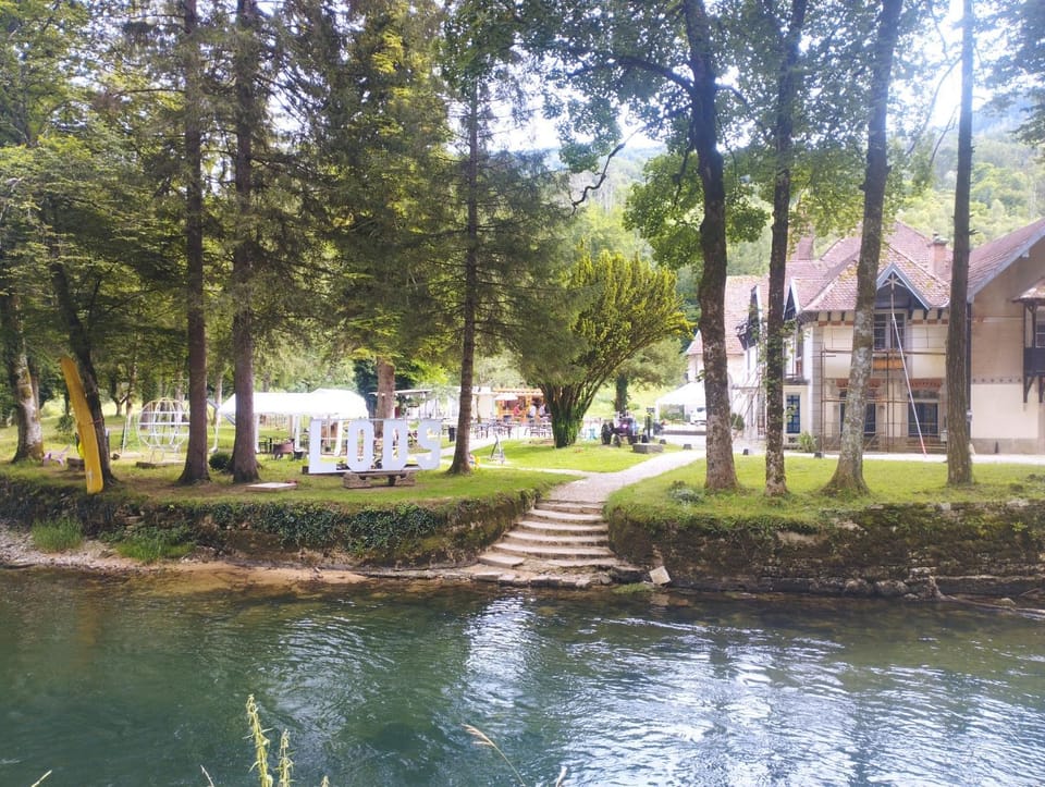 Garden, Garden view, River view