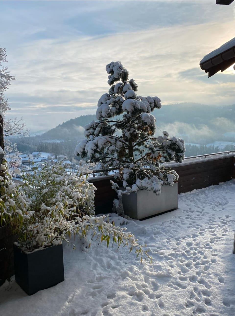 Chalet Villa Piscine vue panoramique sur Gérardmer et le Hohneck Chalet in Vosges