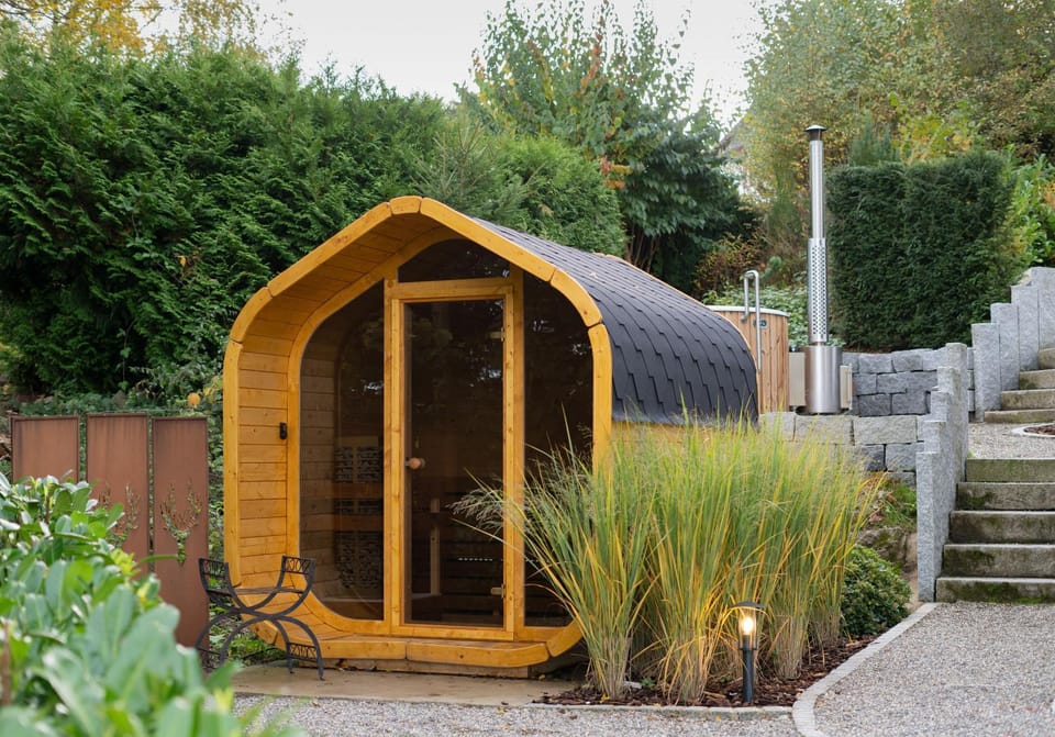 Garden, Sauna, Spa and wellness centre/facilities
