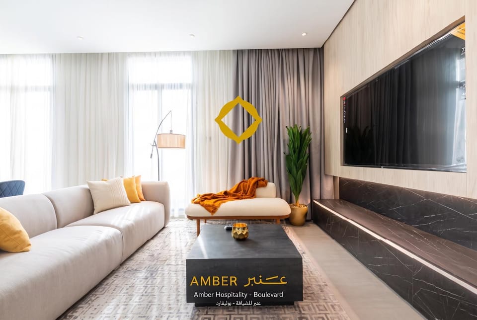 Amber Hospitality - Blvd Apartment hotel in Riyadh