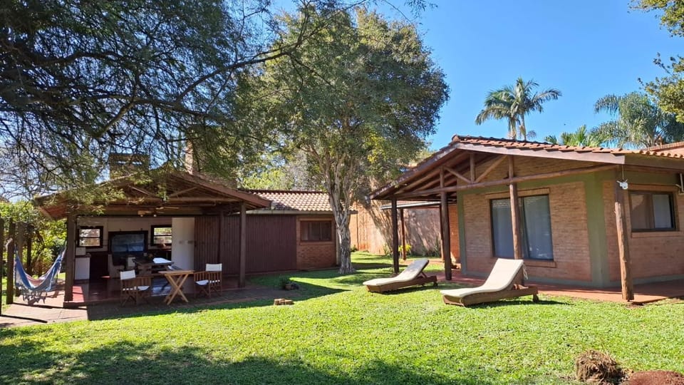 Cabañas lodge El Suizo House in Misiones Province, Argentina
