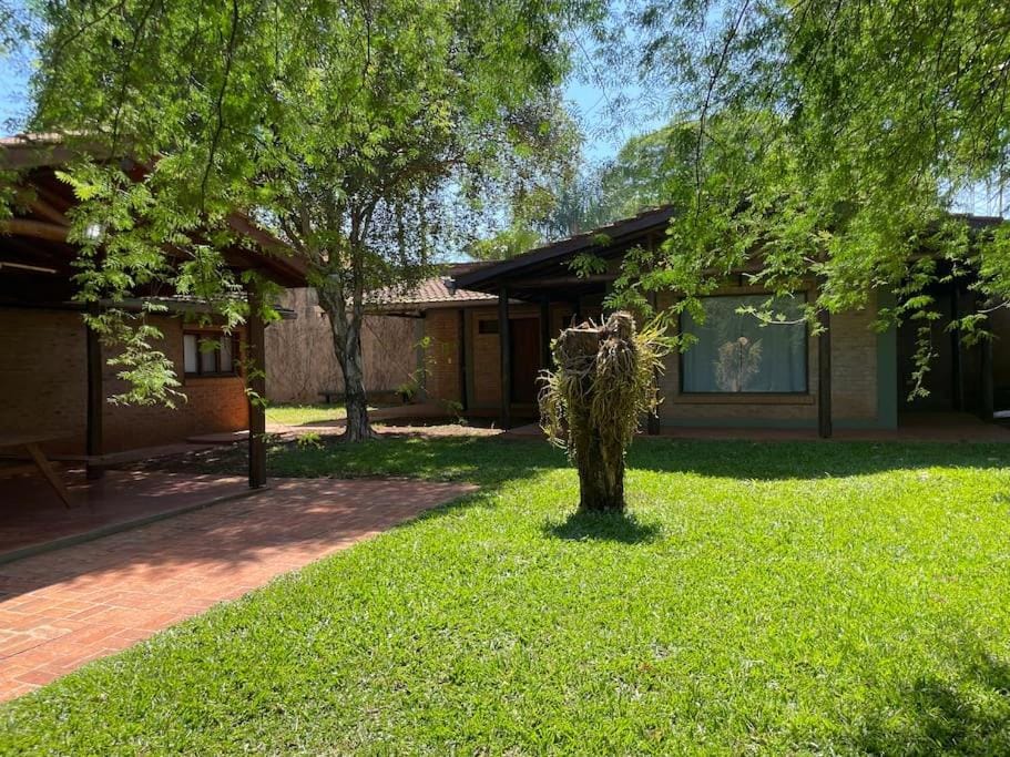 Cabañas lodge El Suizo House in Misiones Province, Argentina
