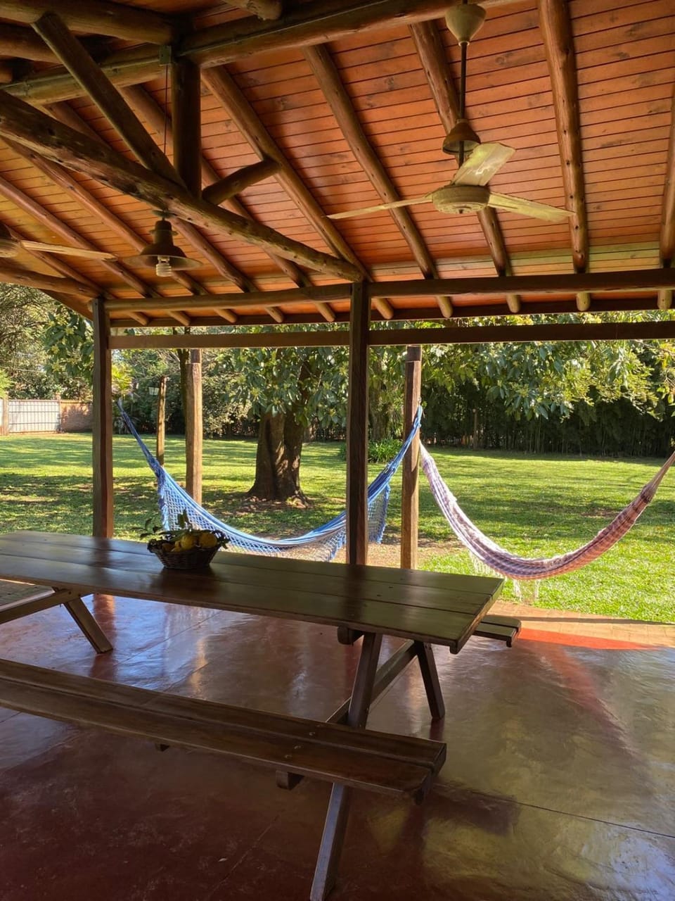 Cabañas lodge El Suizo House in Misiones Province, Argentina