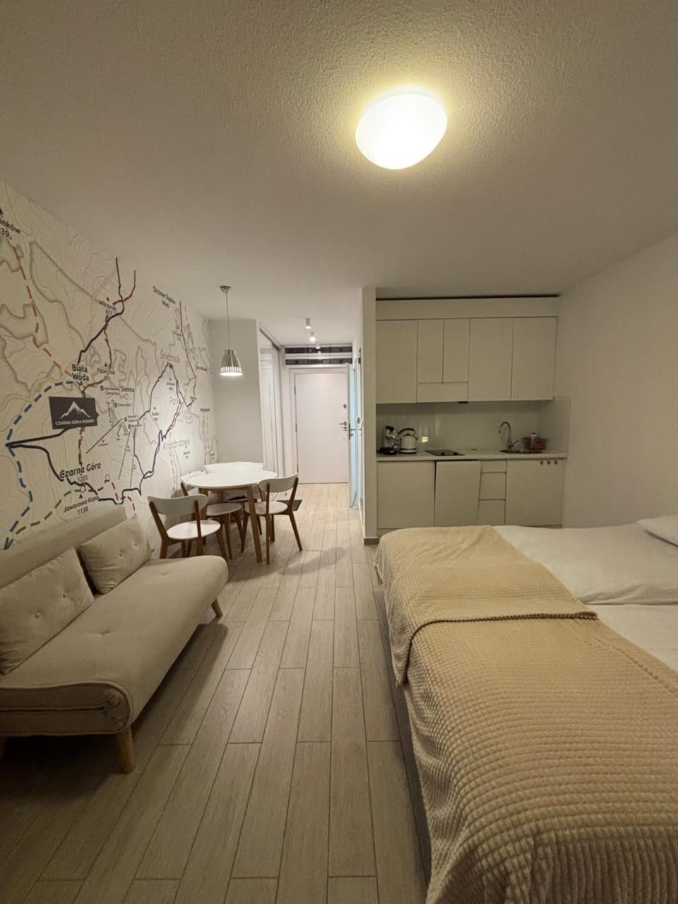 Apartament z tarasem w Czarna Góra Resort - Livigno - Sienna Apartment in Lower Silesian Voivodeship