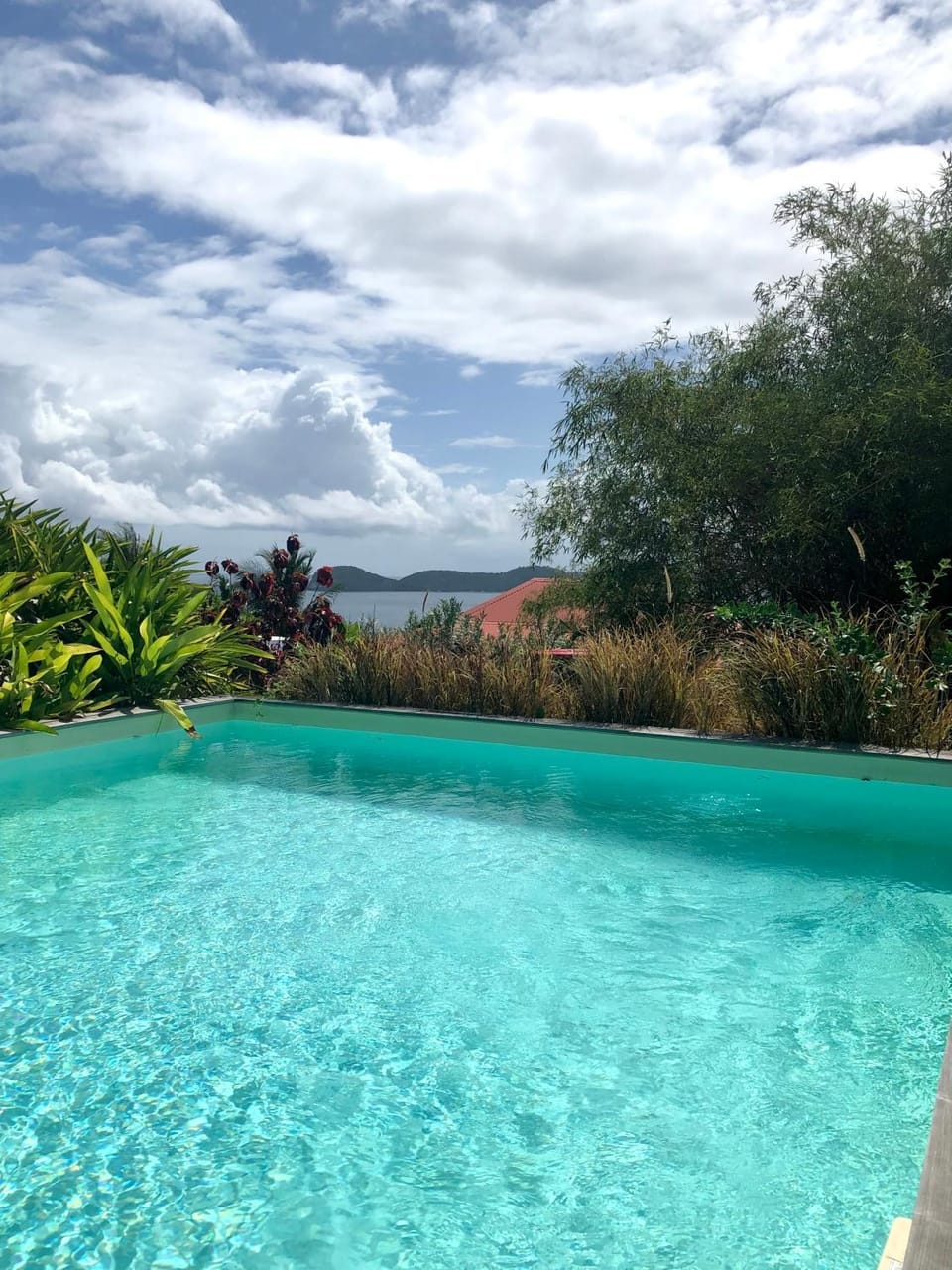 Day, Natural landscape, Garden, Garden view, Landmark view, Mountain view, Pool view, Sea view, Swimming pool