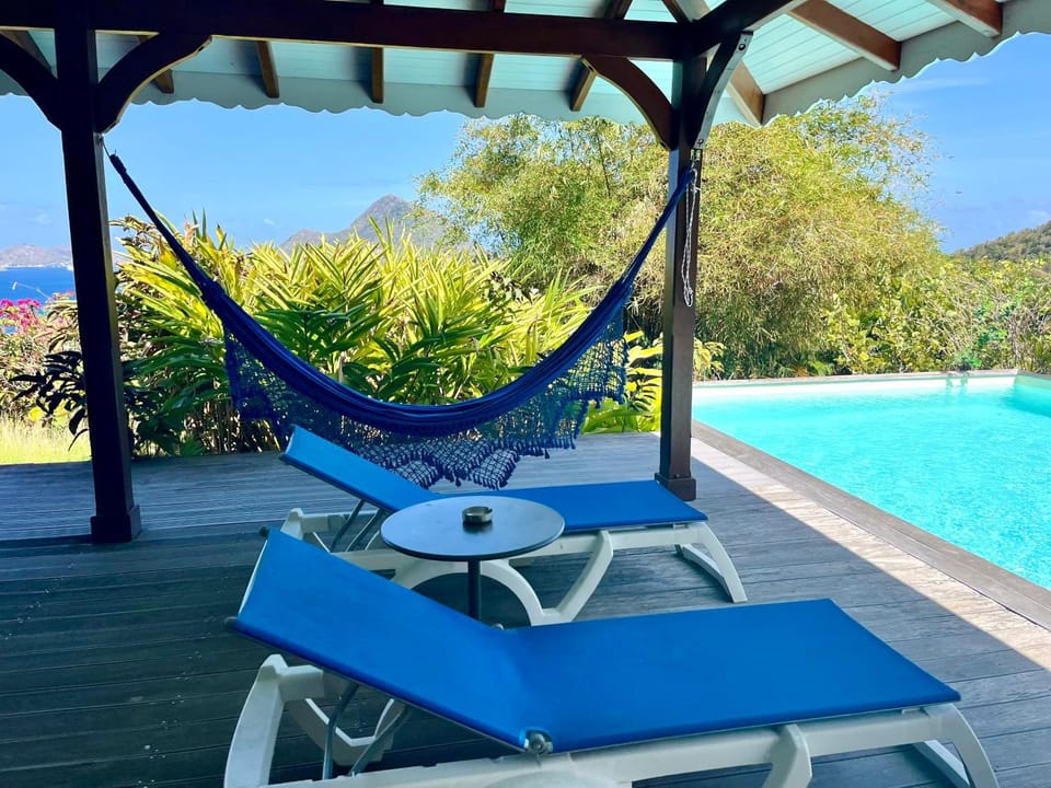 Patio, Balcony/Terrace, Garden view, Garden view, Mountain view, Mountain view, Pool view, Pool view, Sea view, Sea view, Quiet street view, furniture, sunbed