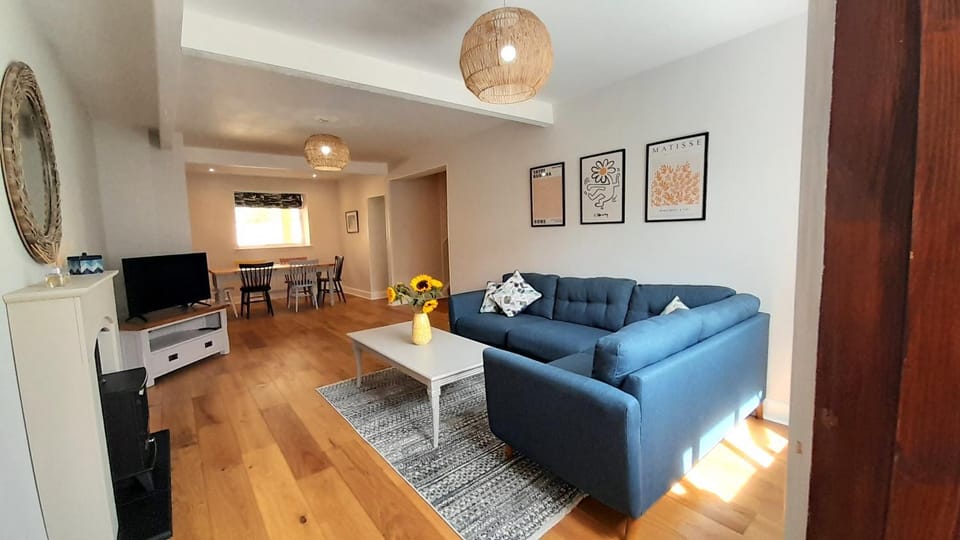 Cosy coastal retreat lovingly refurbished House in West Somerset District