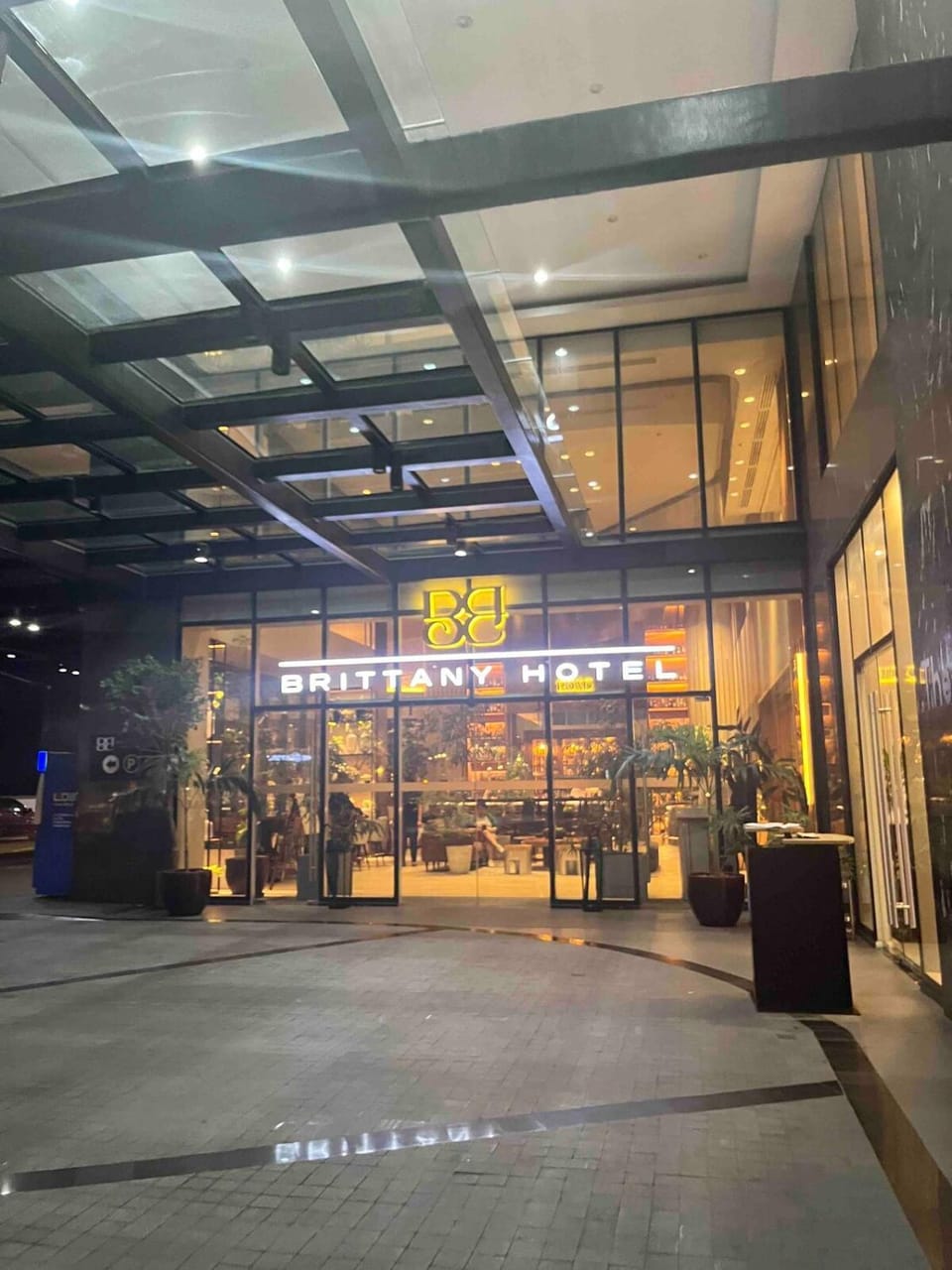 Nearby landmark