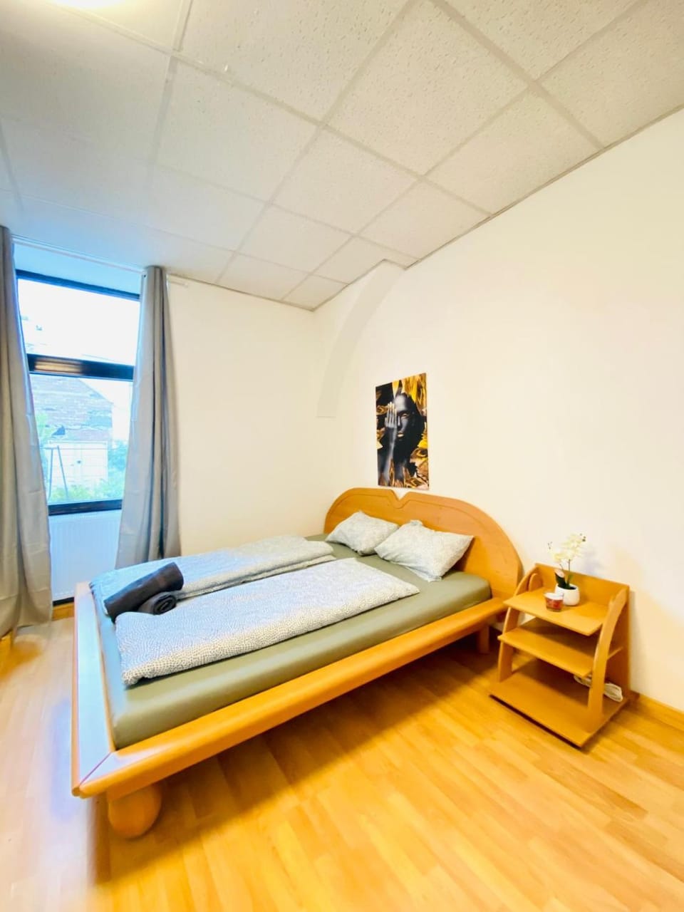 Bed, Bedroom