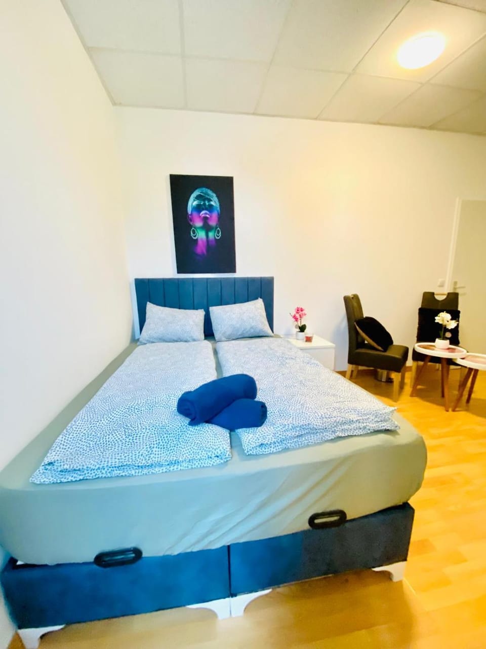 Bed, Bedroom