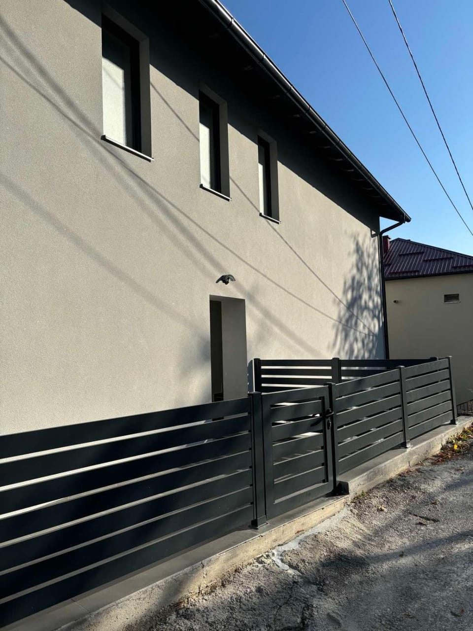 Property building, Facade/entrance