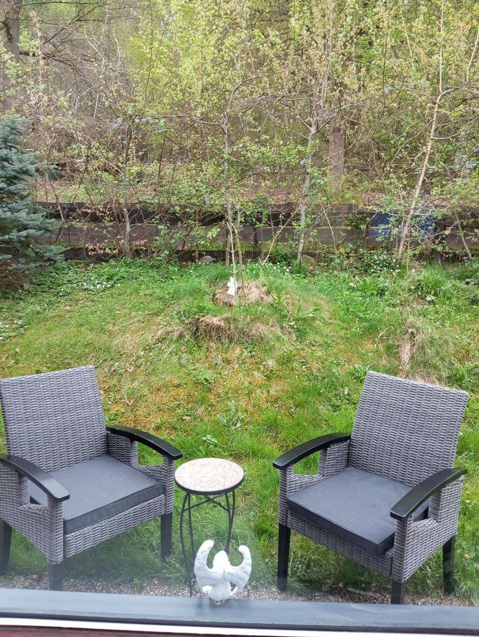 Garden view