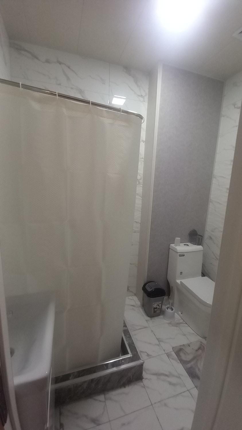 Shower, Toilet