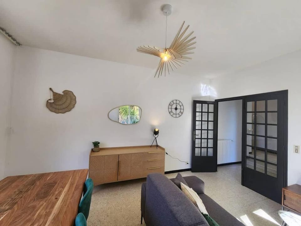 Le jardin d'Henri Apartment in Perpignan