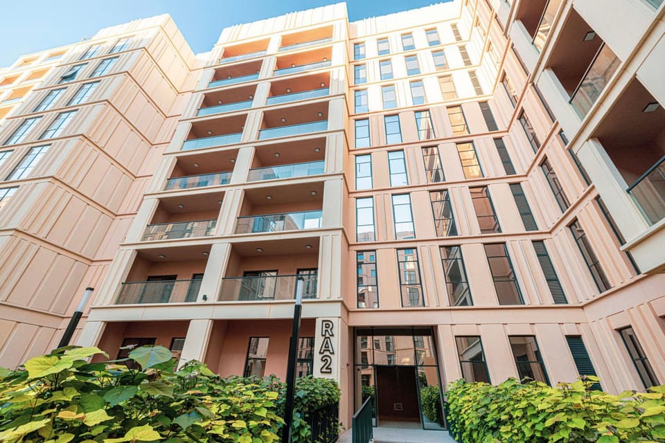 1BHK Apartment in Al Mamsha - Desert Nights Apartment in Al Sharjah