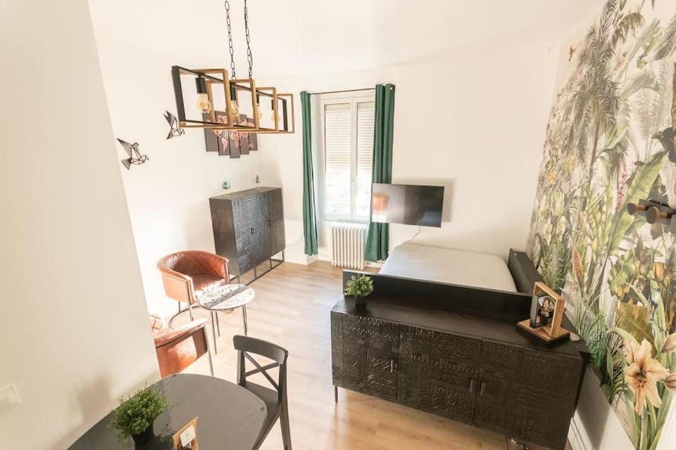 L'Exotique - Hypercentre - Gare Apartment in Angers