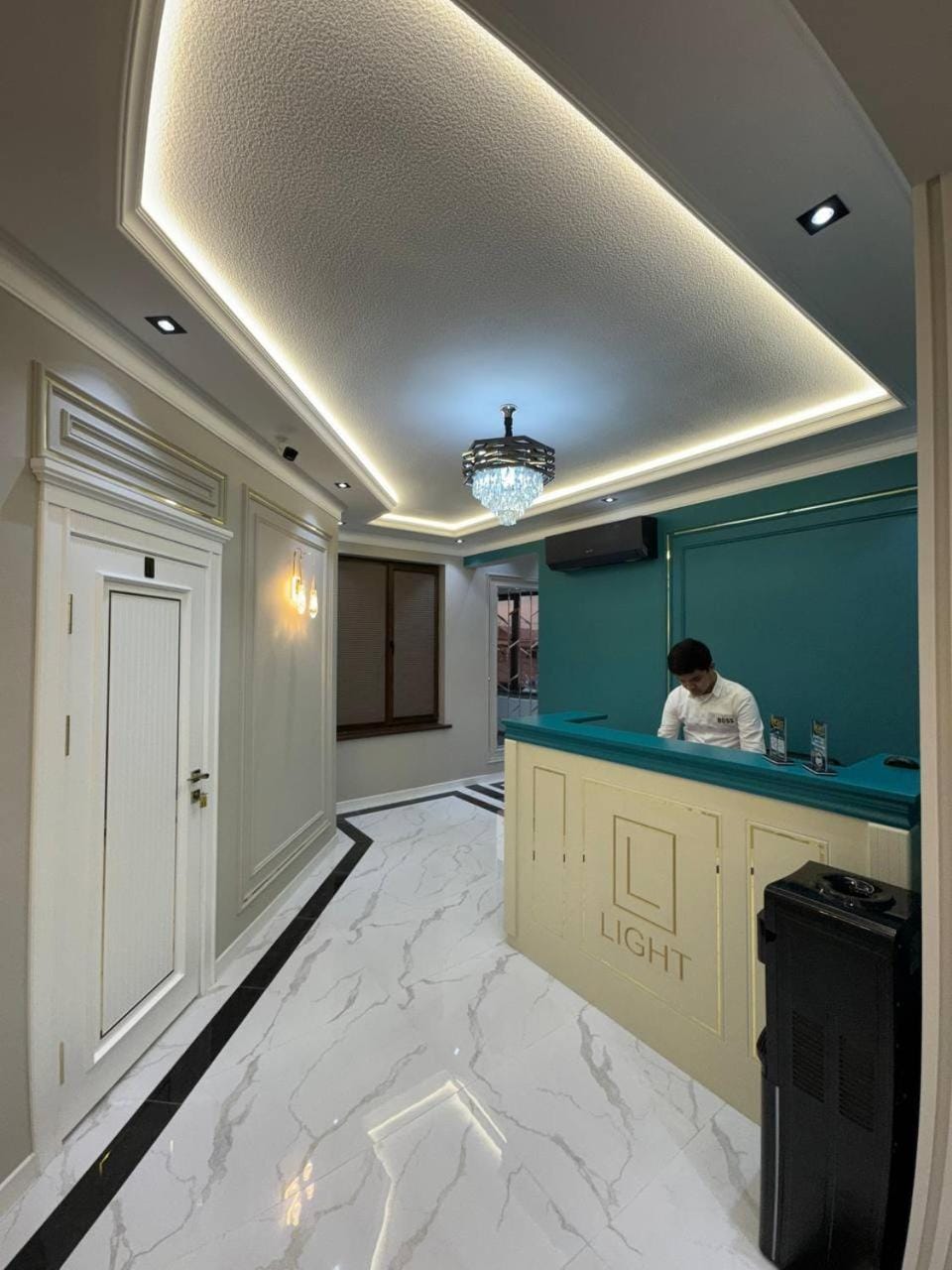 Lobby or reception
