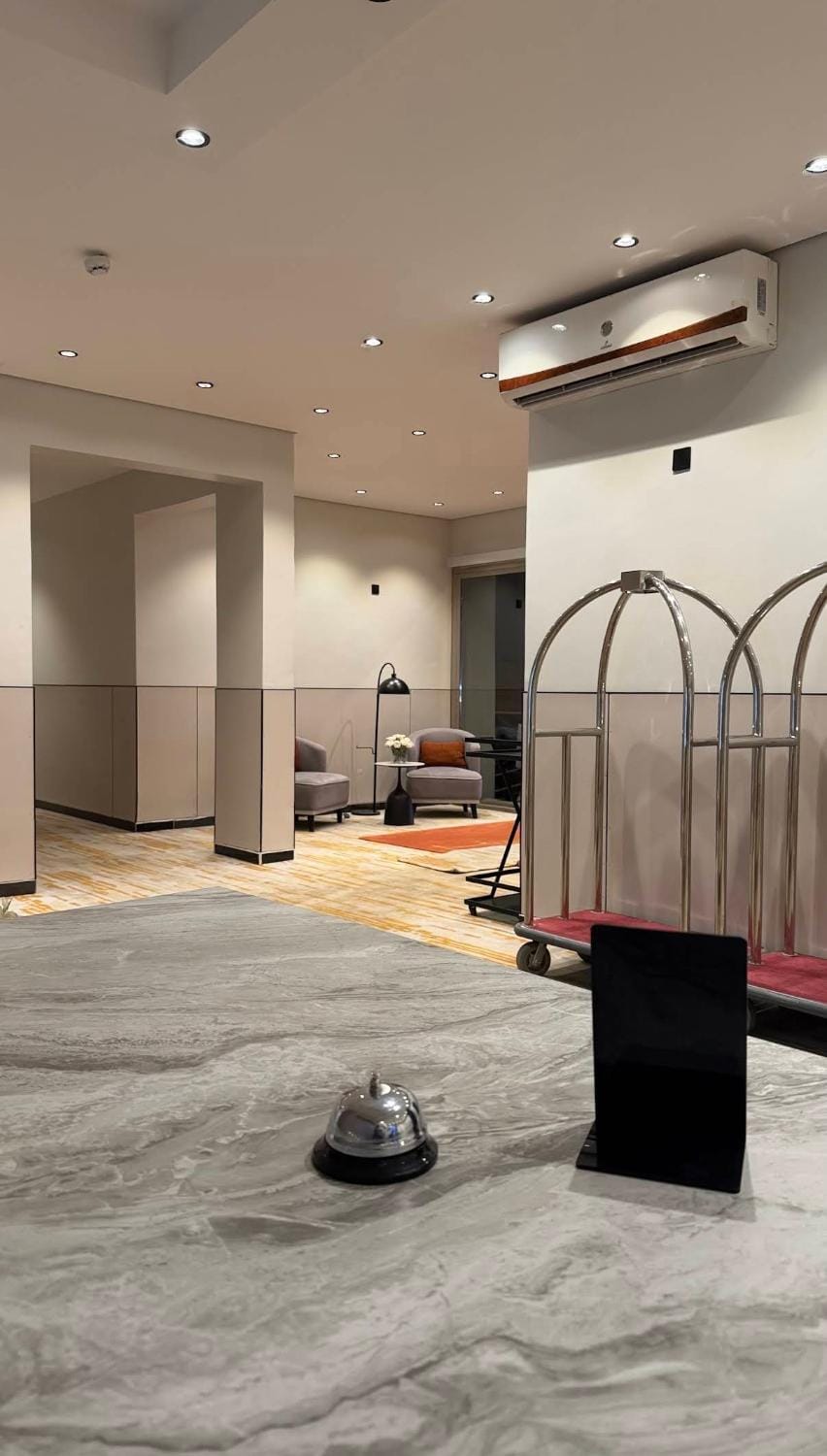 Property building, Seating area