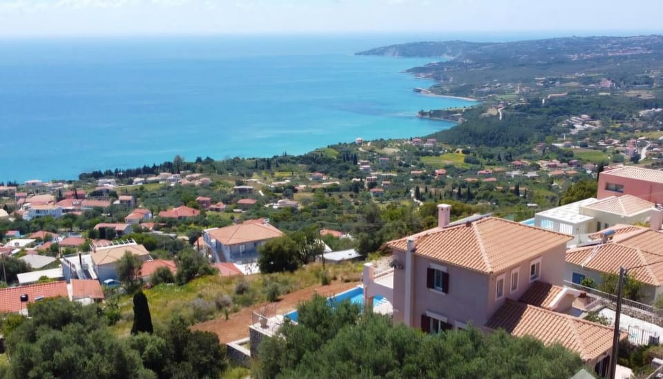 Neighbourhood, Natural landscape, Bird's eye view, Sea view