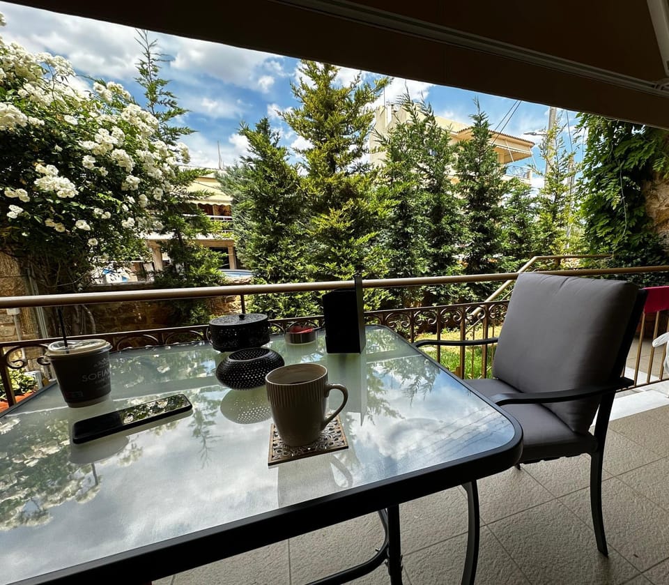 Garden, Balcony/Terrace, Garden view, Inner courtyard view