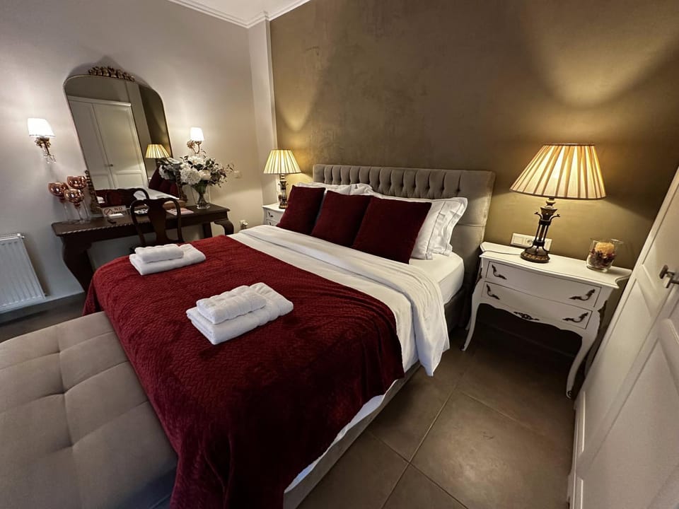 Bed, Bedroom, wardrobe