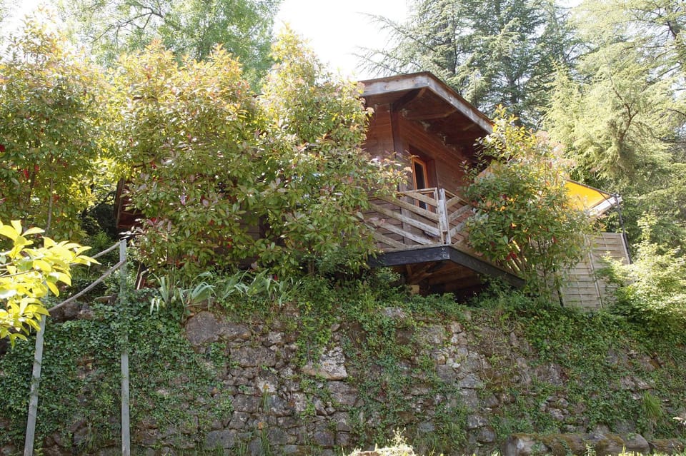 Property building, Patio