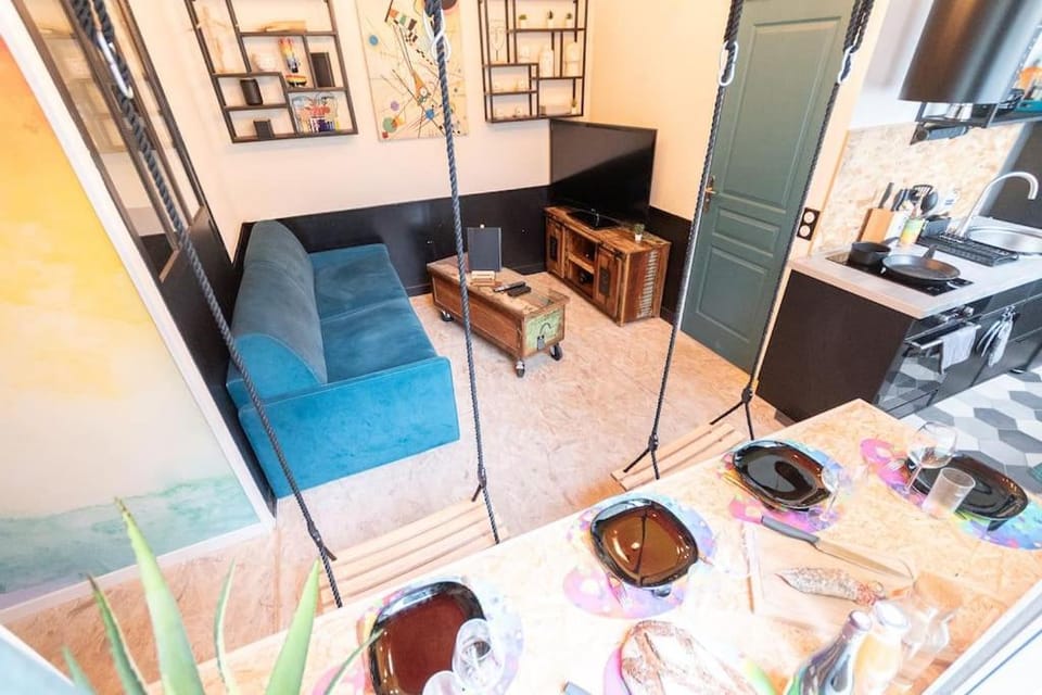 L'Artistico - Hypercentre - Gare Apartment in Angers