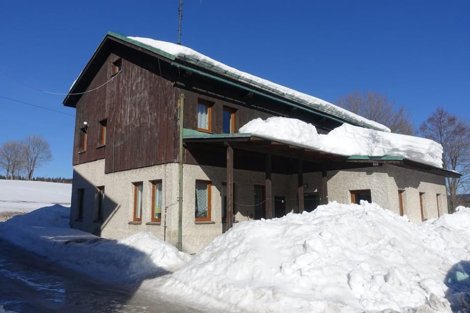 Property building, Winter