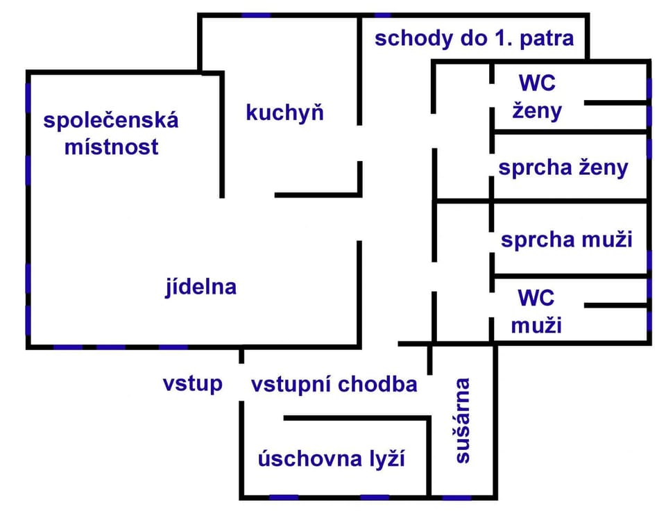 Area and facilities