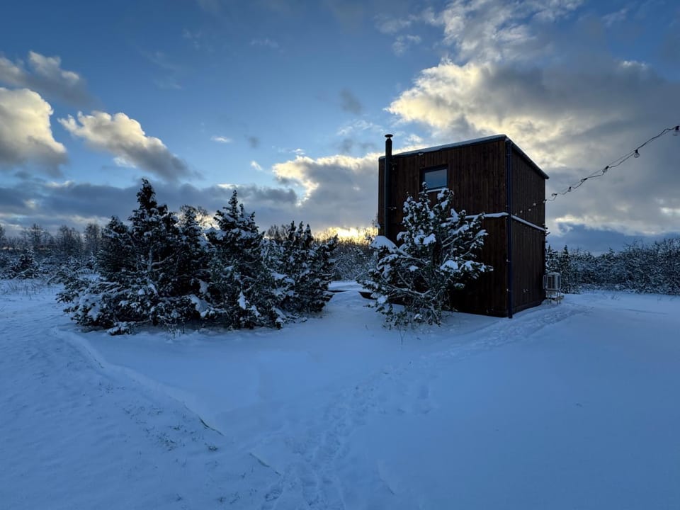 Property building, Day, Natural landscape, Winter
