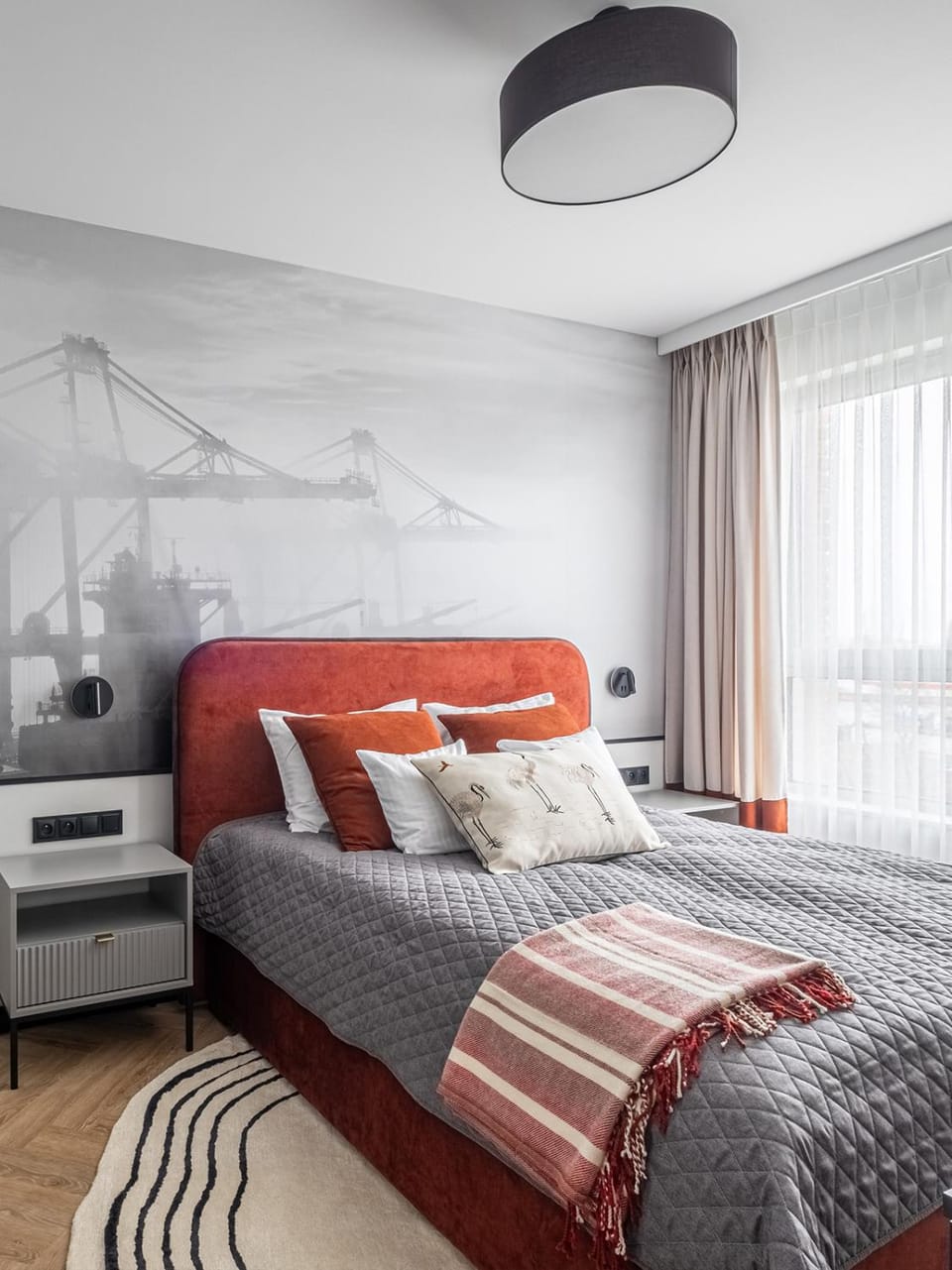 Bed, Bedroom