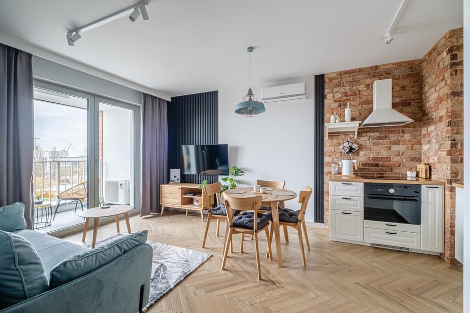 TV and multimedia, Balcony/Terrace, Kitchen or kitchenette, Living room, Seating area, Dining area, pet friendly, stove, air conditioner