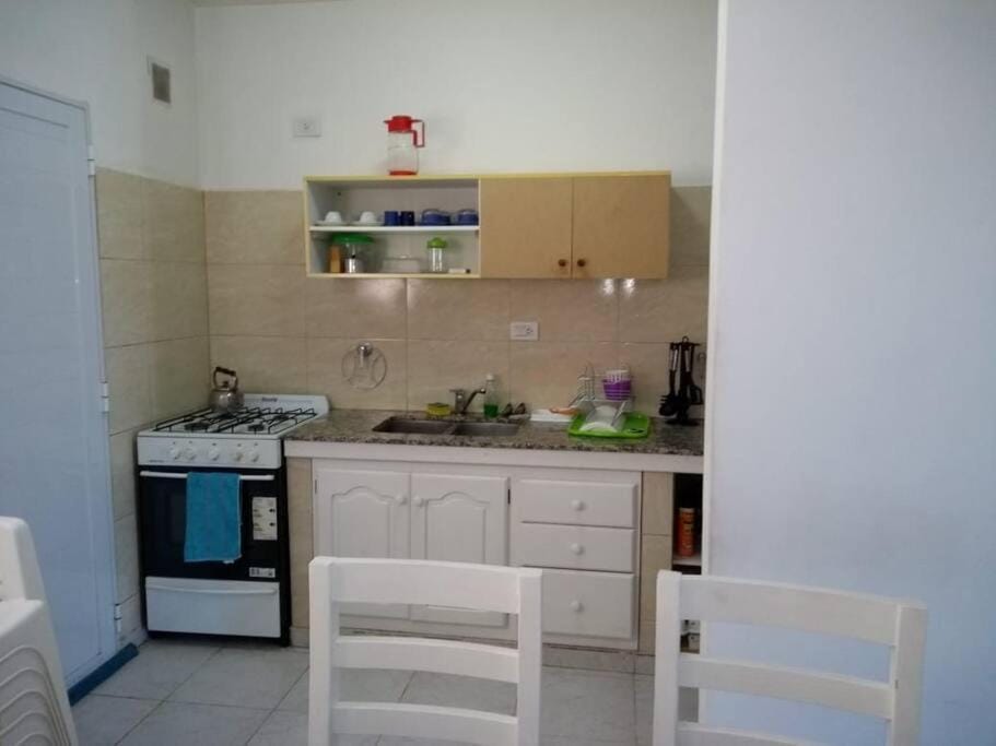 Kitchen or kitchenette, oven, pet friendly, stove, toaster
