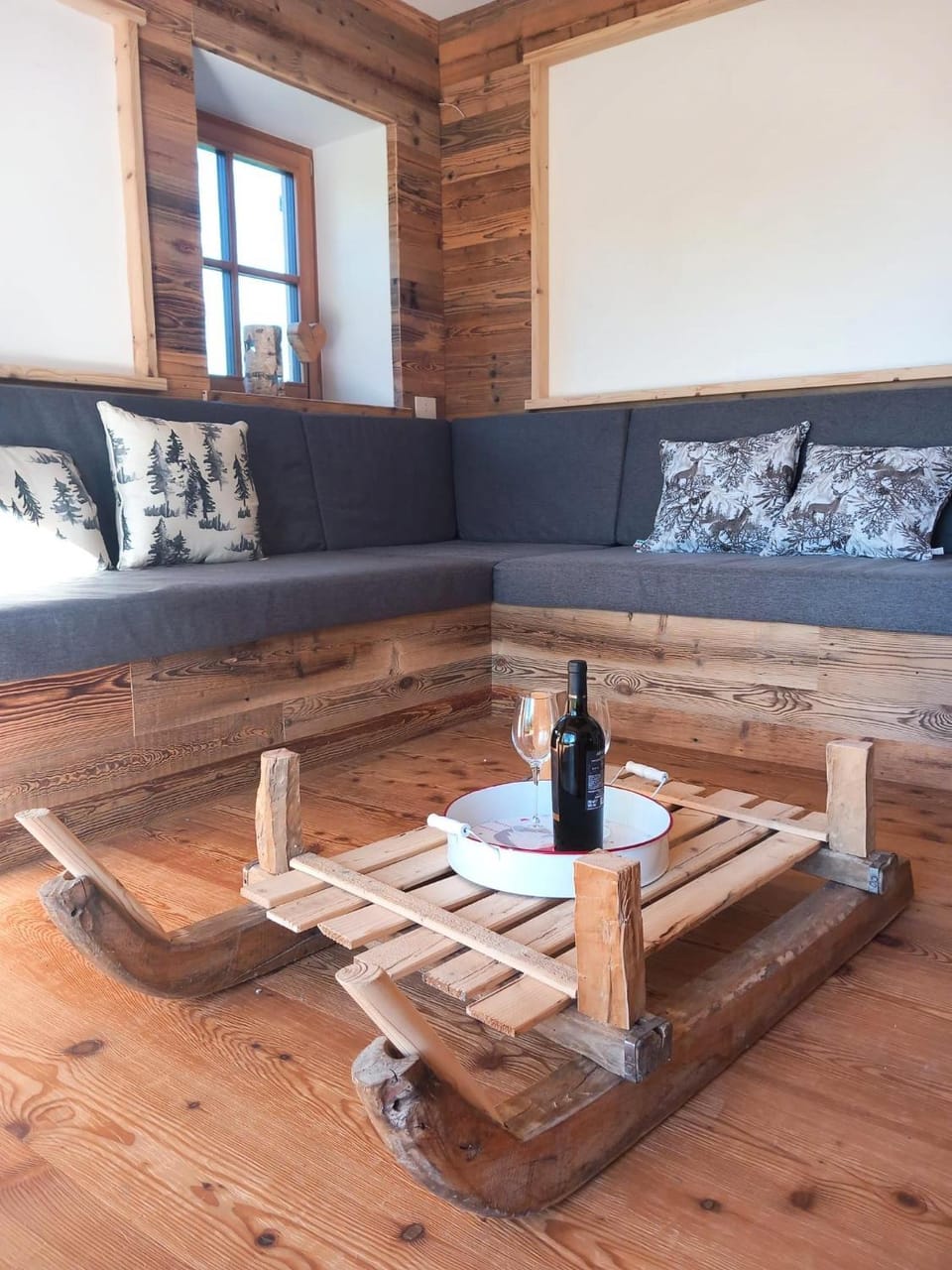 Seating area