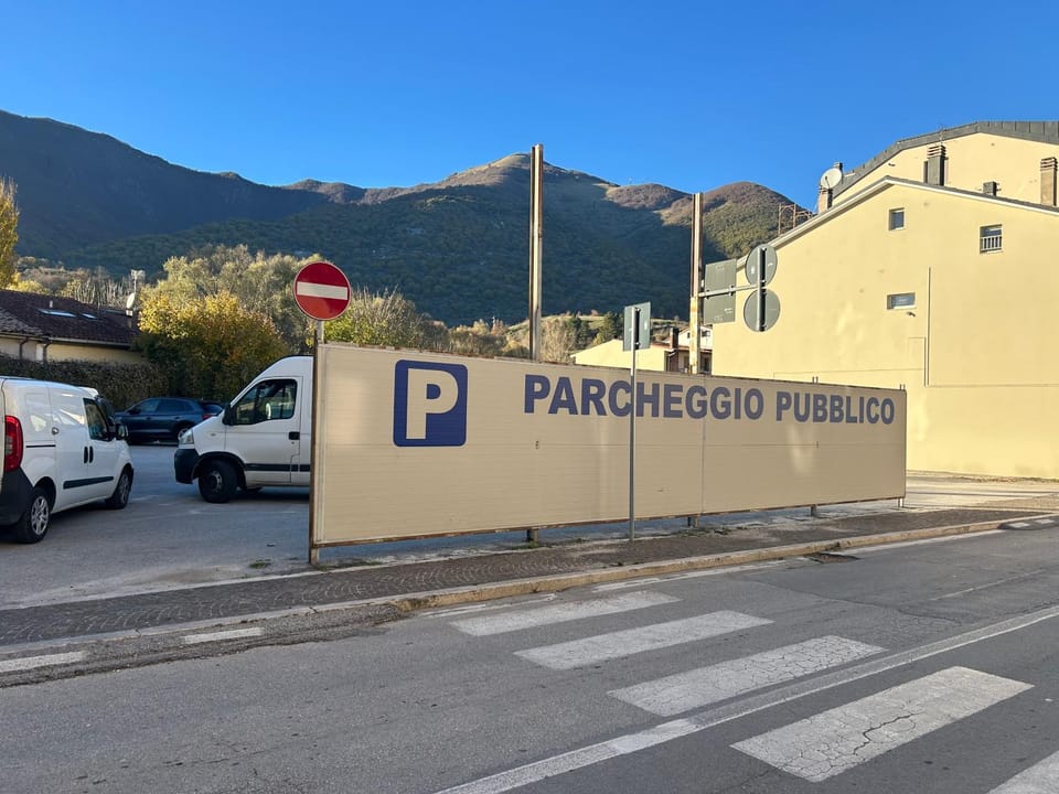 Mountain view, Parking