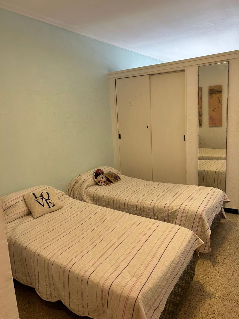 Bed
