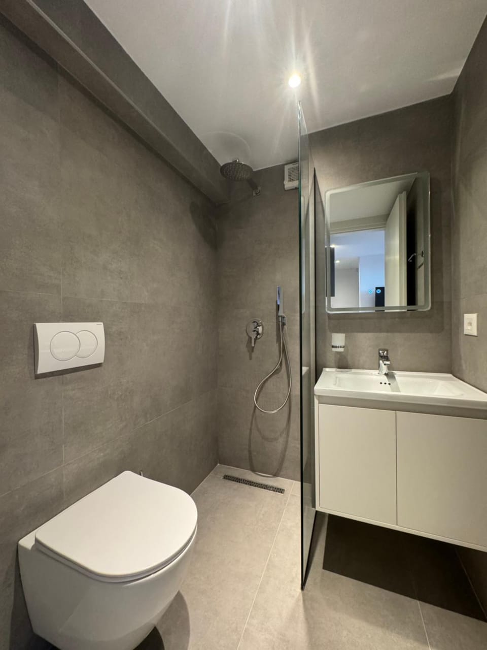 Shower, Toilet, Bathroom