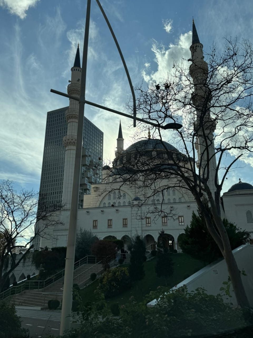 Landmark view