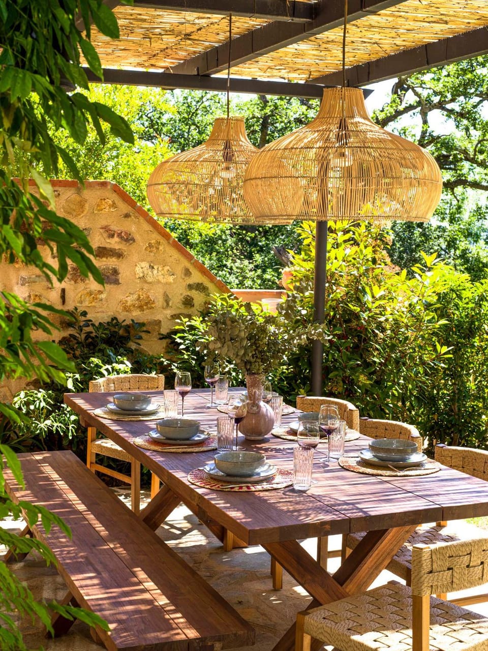 Patio, Garden, Balcony/Terrace, Garden view
