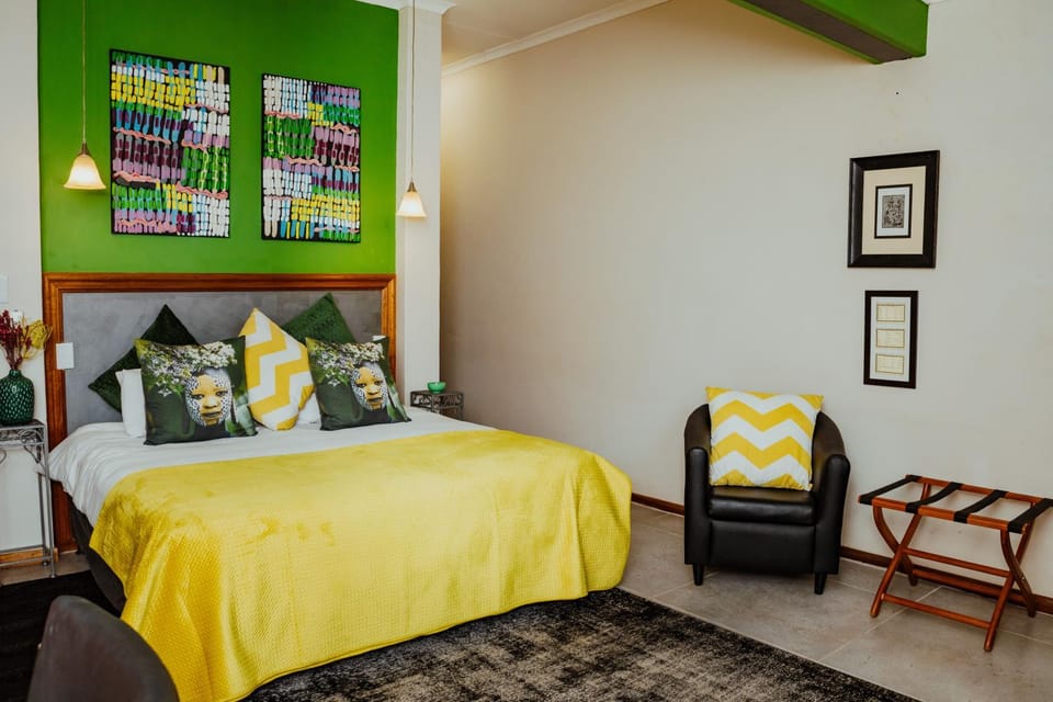 Bedroom, air conditioner