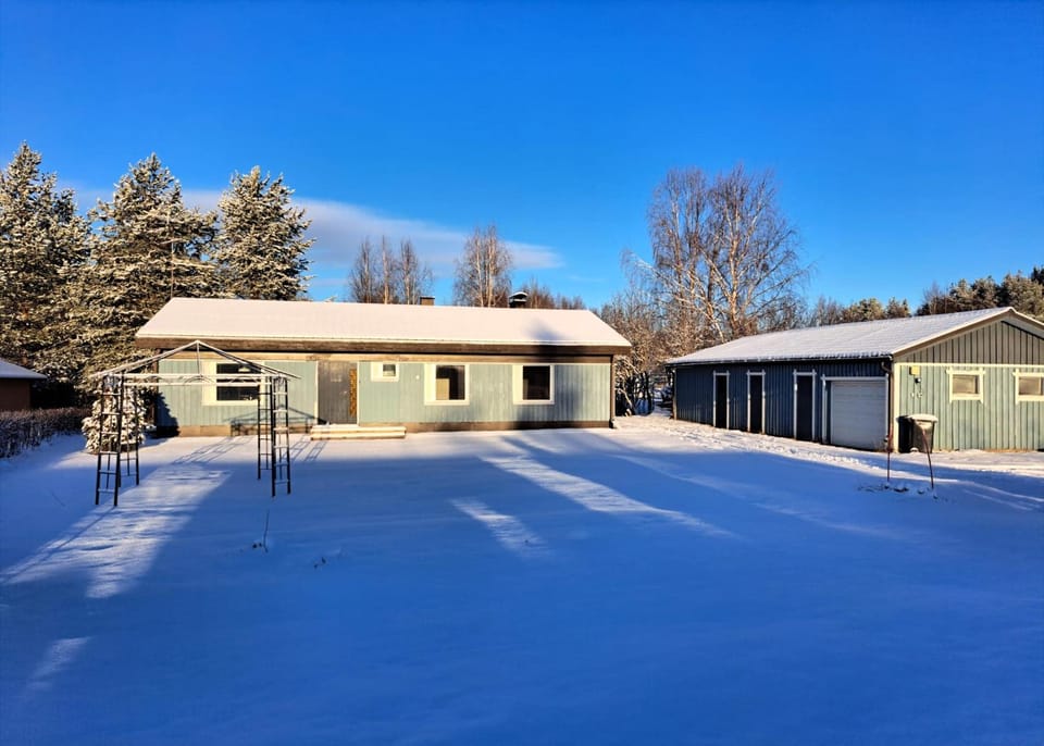 Property building, Winter
