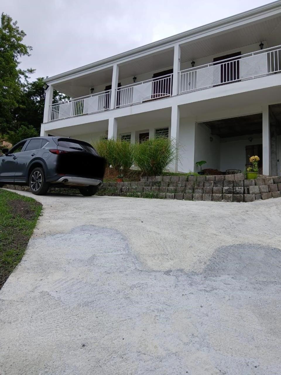 Property building, Parking