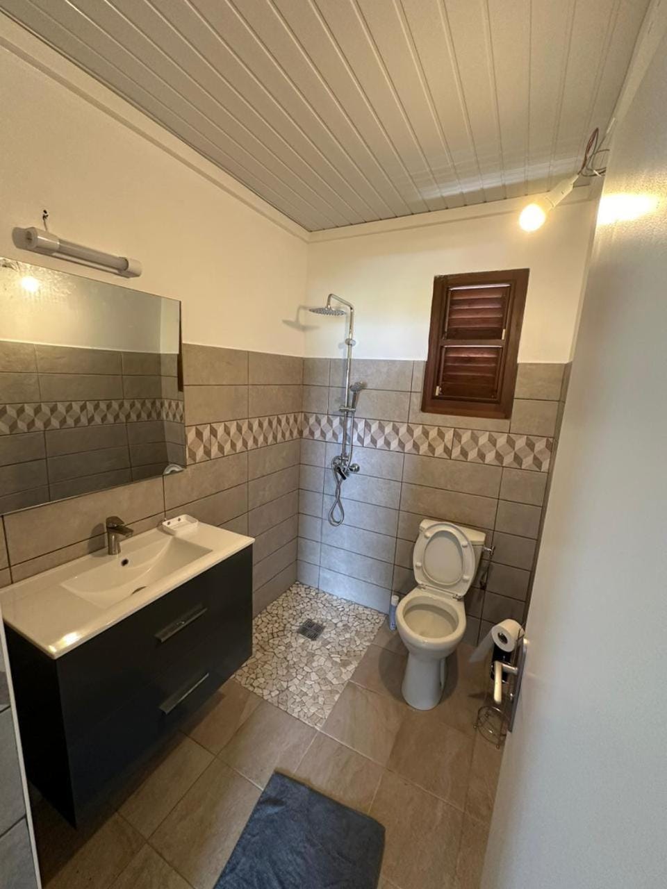 Shower, Toilet, Bathroom
