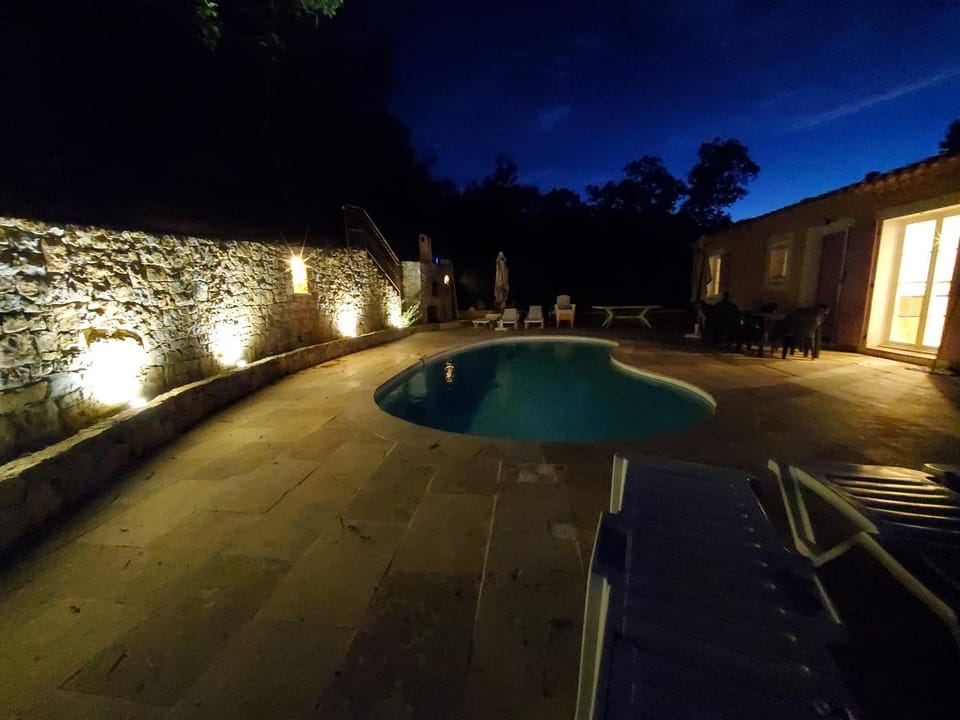 Pool view