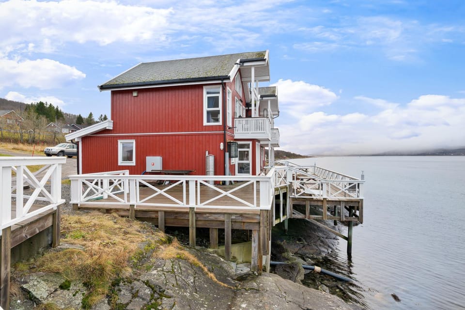 Tjeldsund Rorbu House in Nordland, Norway
