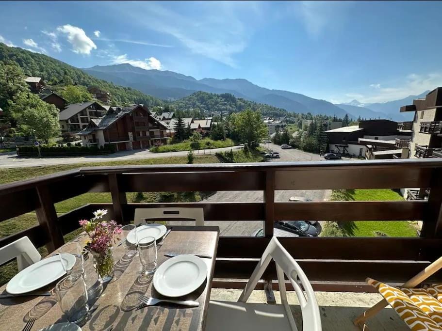 Serre Chevalier Chantemerle Vue Montagne Apartment in Saint-Chaffrey