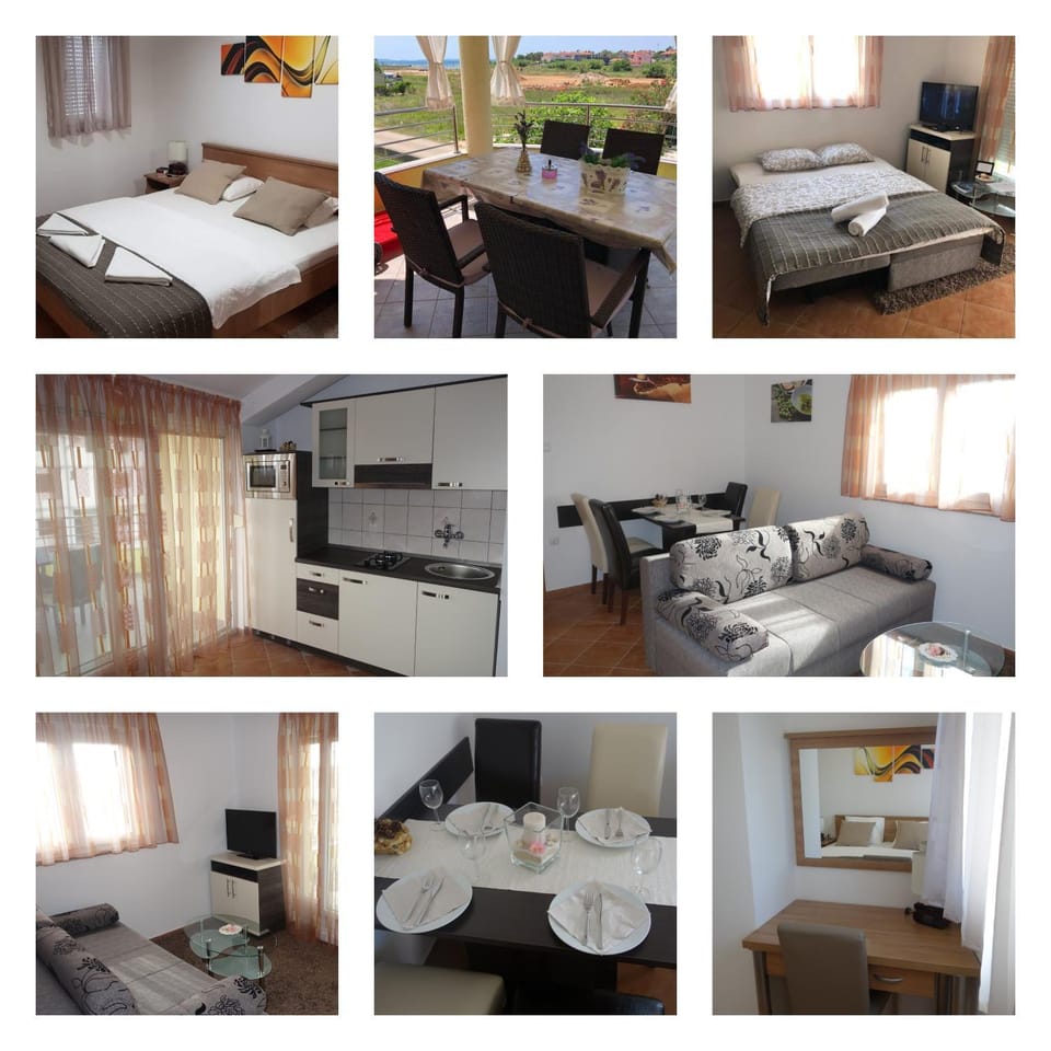 Bed, Balcony/Terrace, Kitchen or kitchenette, Living room, Photo of the whole room, Seating area, Bedroom, minibar