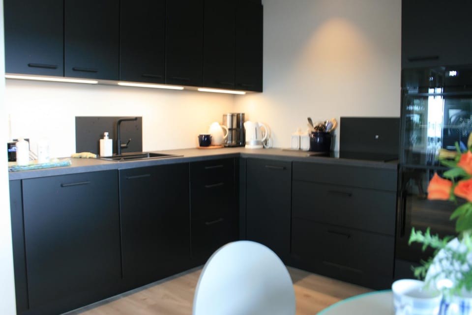 Ny leilighet med fantastisk sjøutsikt i Fredrikstad Apartment in Viken, Norway